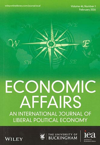 Economic Affairs cover Feb 2026